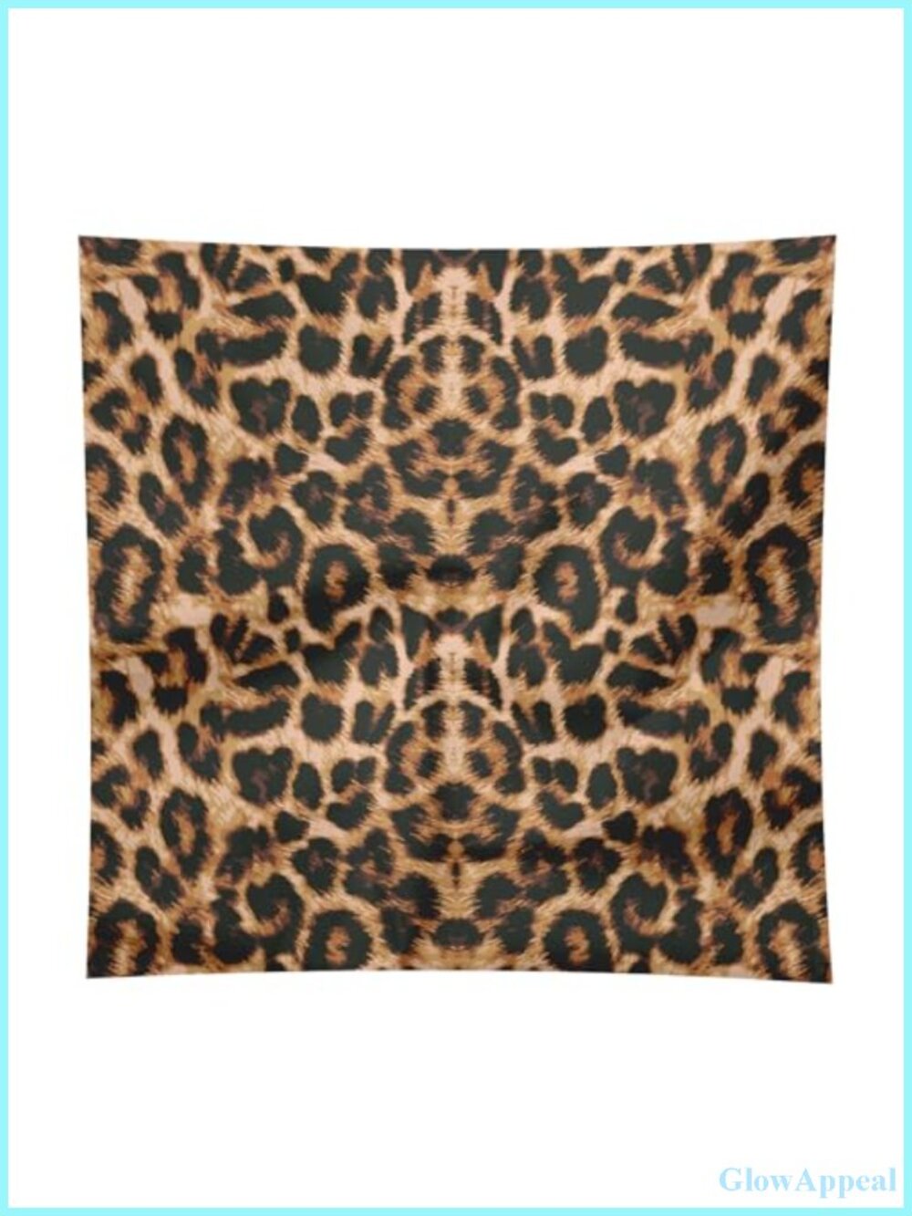 Satin Feel Polyester Square Fashion Scarf Head Scarf for Hair Wrapping